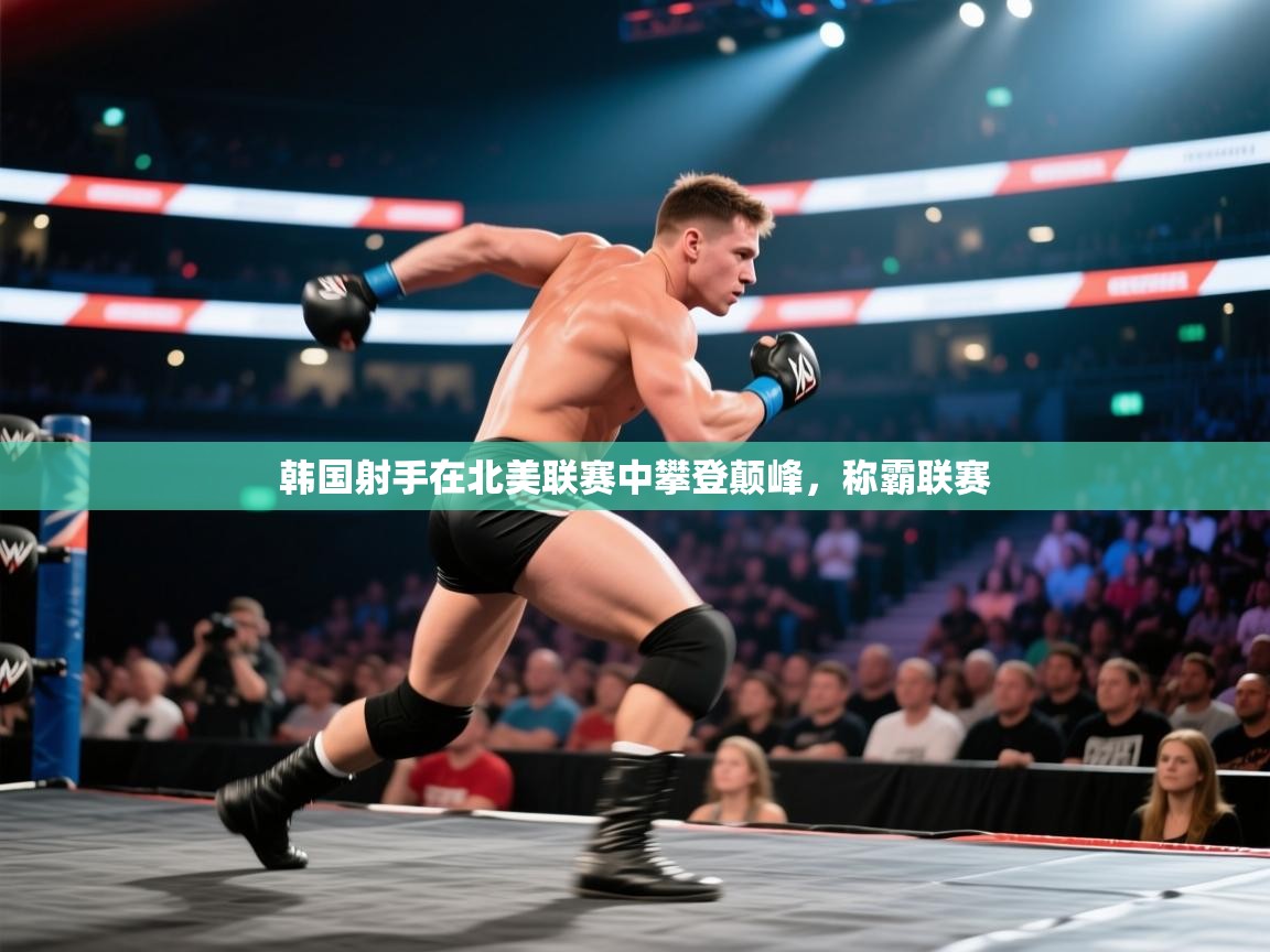 韩国射手在北美联赛中攀登颠峰,称霸联赛 第1张