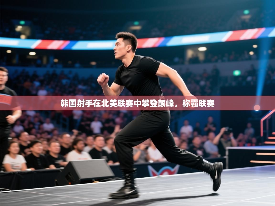 韩国射手在北美联赛中攀登颠峰,称霸联赛 第2张