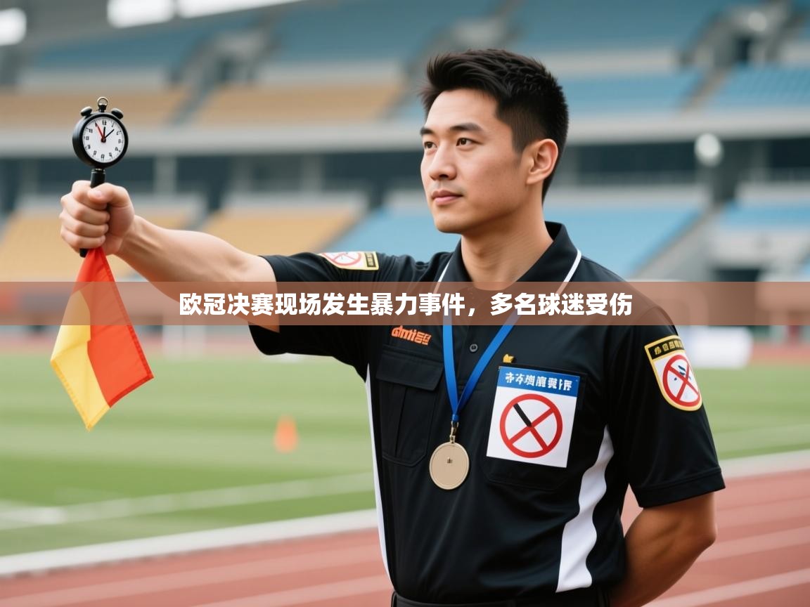 欧冠决赛现场发生暴力事件，多名球迷受伤  第2张