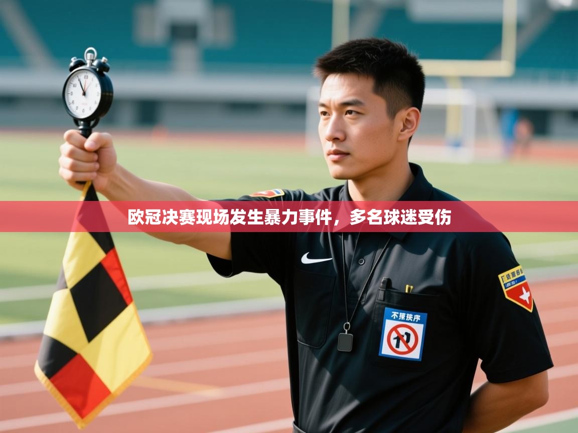 欧冠决赛现场发生暴力事件，多名球迷受伤  第1张